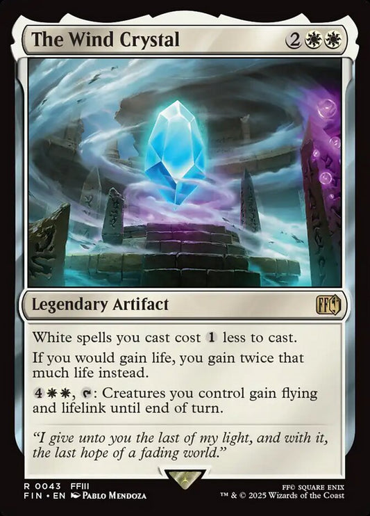 The Wind Crystal | FIN