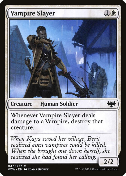 Vampire Slayer | VOW