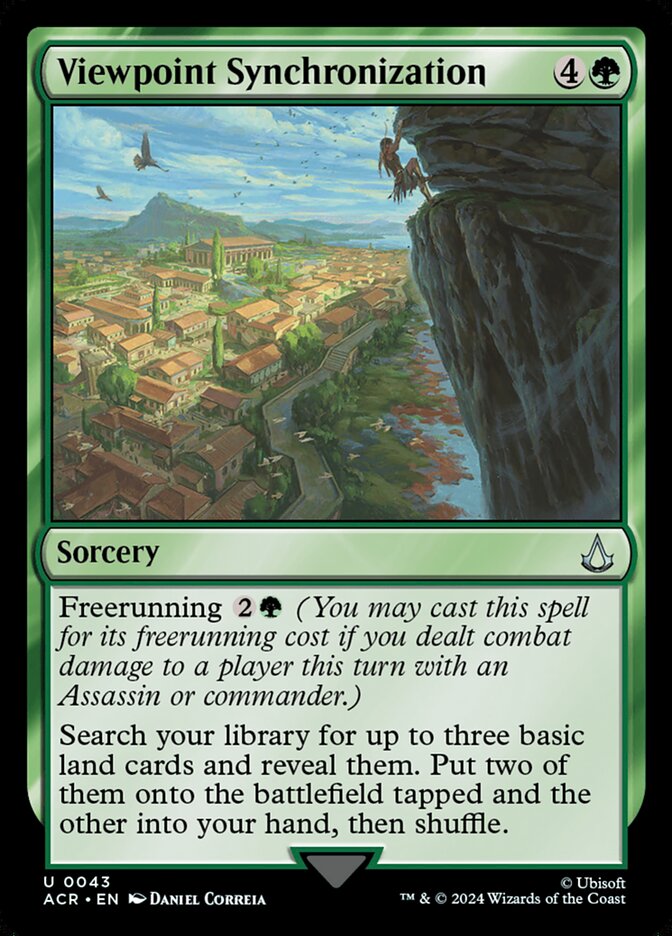 Card Scan of Viewpoint Synchronization | ACR