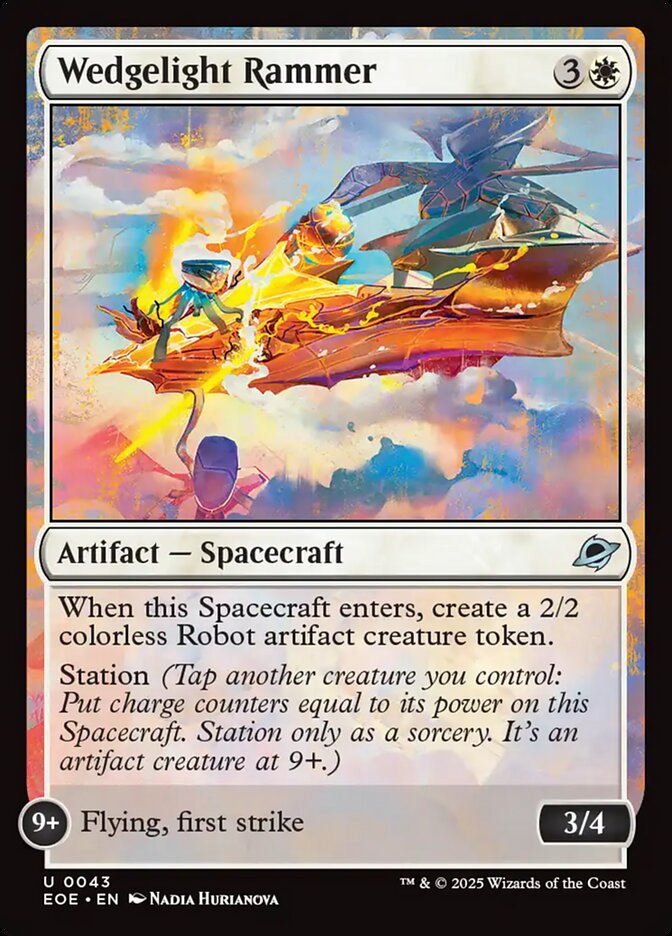 Wedgelight Rammer Card Scan