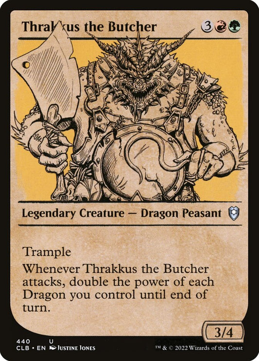 Thrakkus the Butcher | CLB (Showcase)