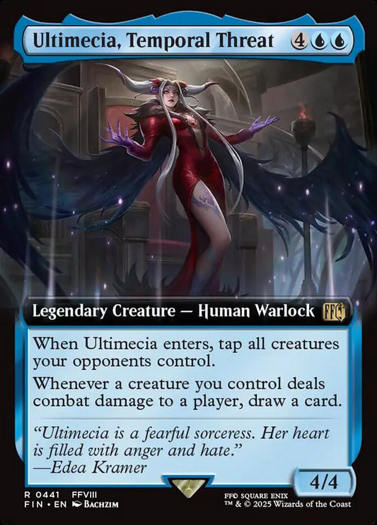 Ultimecia, Temporal Threat | FIN (Extended Art)