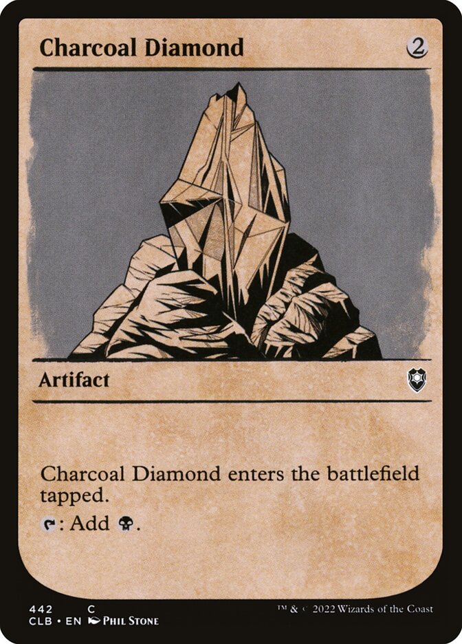 Charcoal Diamond | CLB (Showcase)