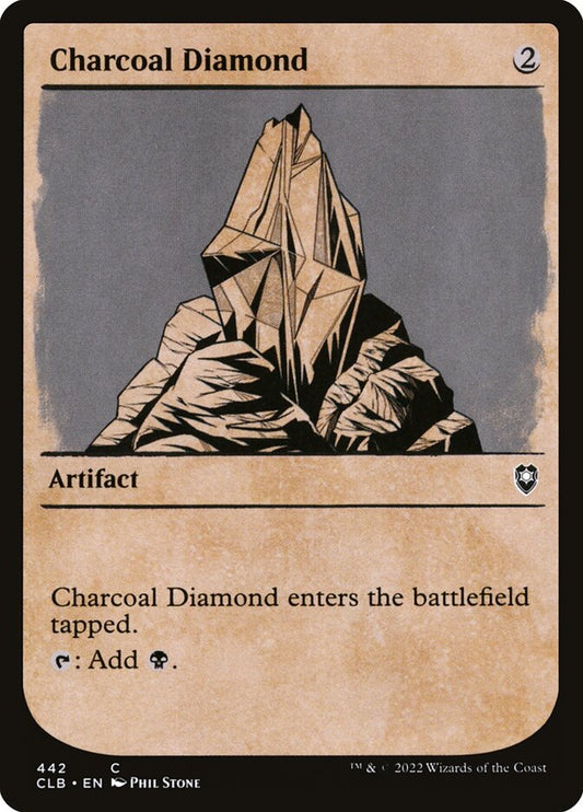 Charcoal Diamond | CLB (Showcase)