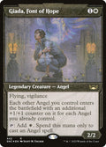 Giada, Font of Hope | Showcase | Foil Etched | SNC (Foil) - Card Scan