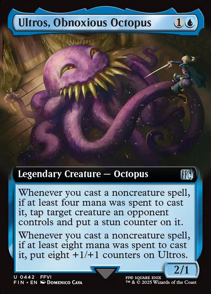 Ultros, Obnoxious Octopus | FIN (Extended Art)