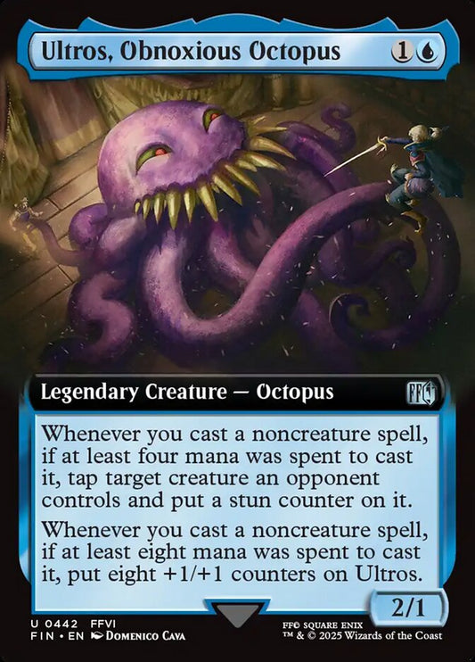 Ultros, Obnoxious Octopus | FIN (Extended Art)