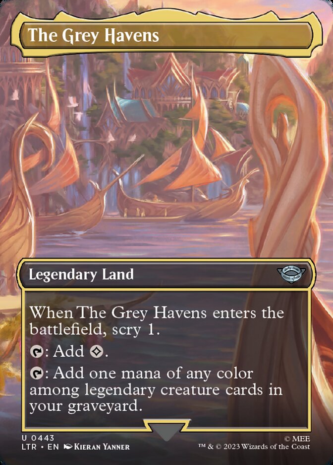 The Grey Havens | LTR (Showcase)