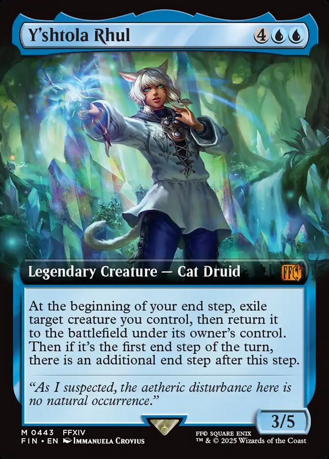 Y'shtola Rhul | FIN (Extended Art)