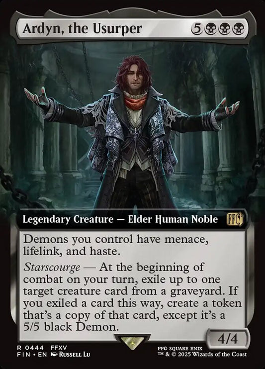 Ardyn, the Usurper | FIN (Extended Art)