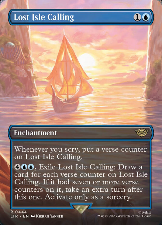 Lost Isle Calling | LTR (Showcase)