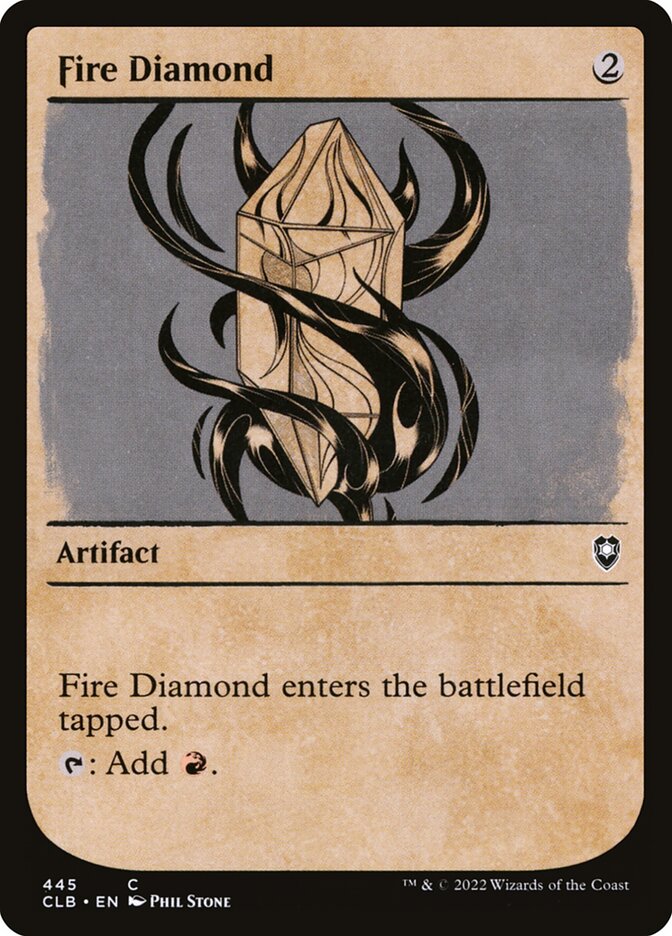 Fire Diamond | CLB (Showcase)