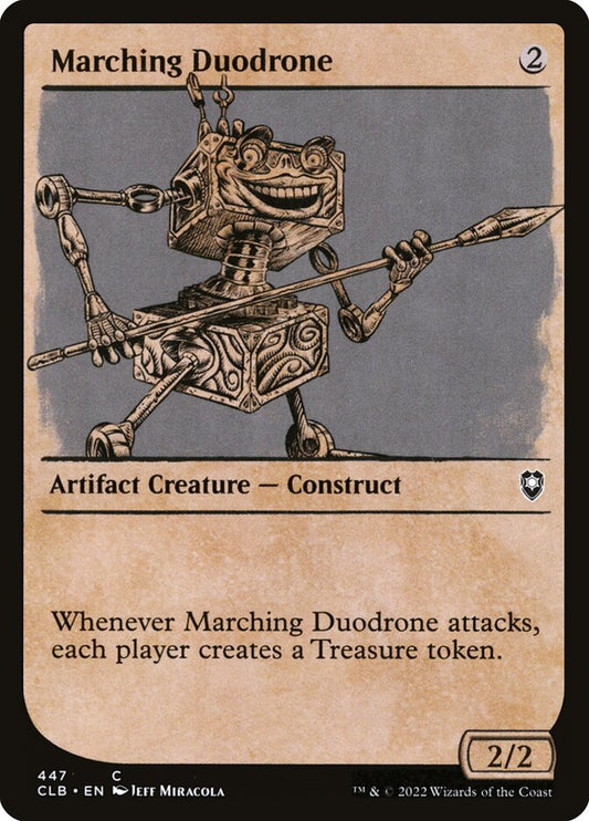 Marching Duodrone | CLB (Showcase)