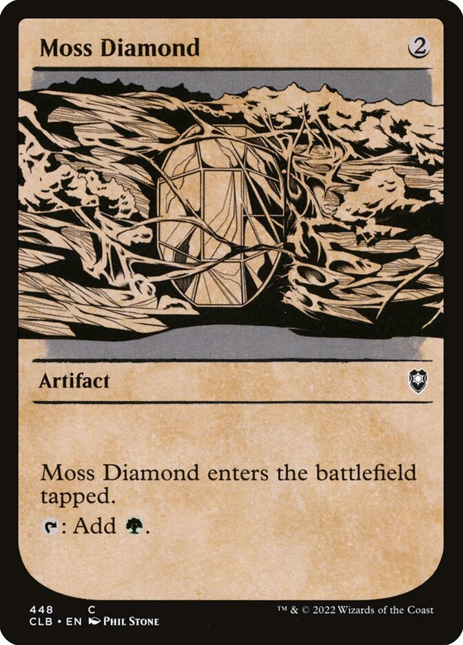 Moss Diamond | CLB (Showcase)