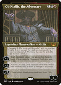 Ob Nixilis, the Adversary | Showcase | Foil Etched | SNC (Foil) - Card Scan
