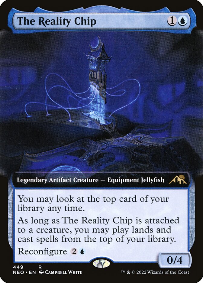 The Reality Chip | NEO (Extended Art)