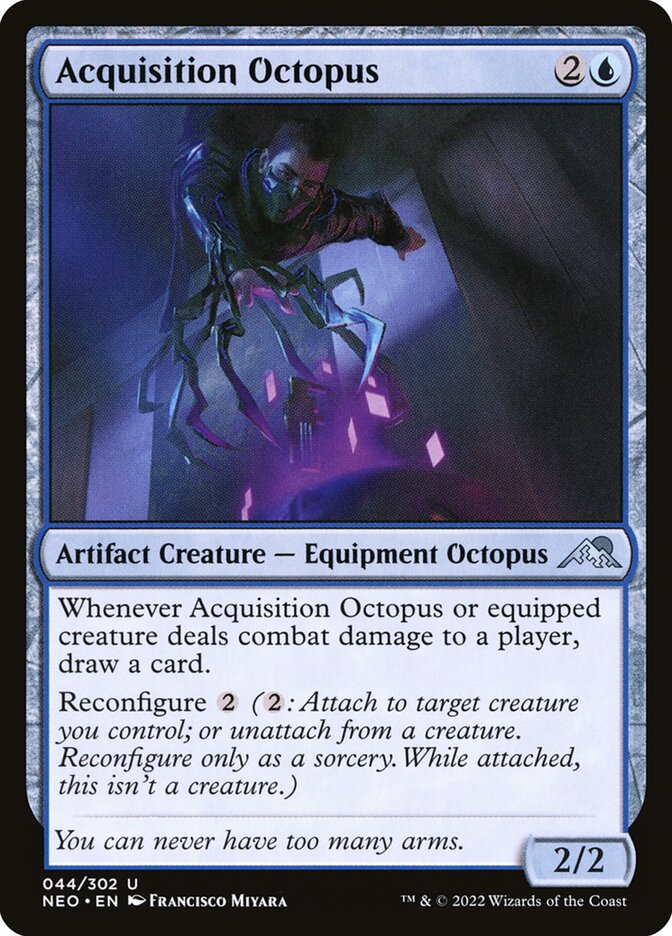 Card Scan of Acquisition Octopus | NEO