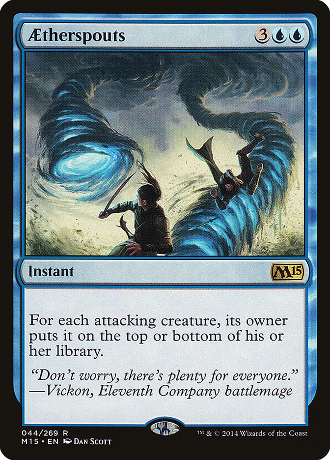 Aetherspouts | M15