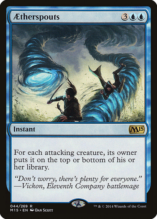 Aetherspouts | M15