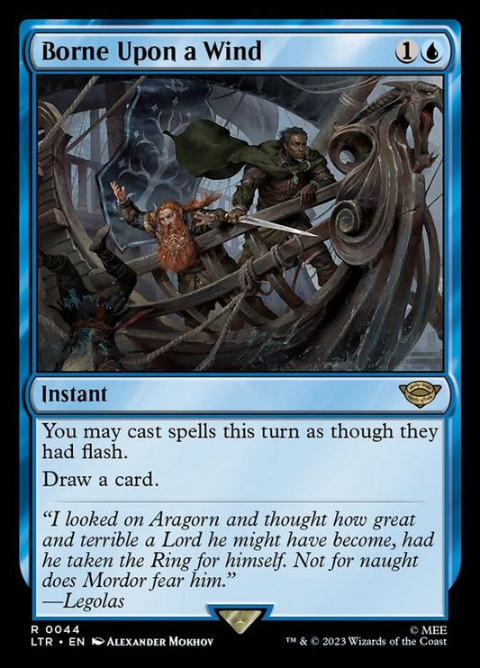 Borne Upon a Wind | LTR