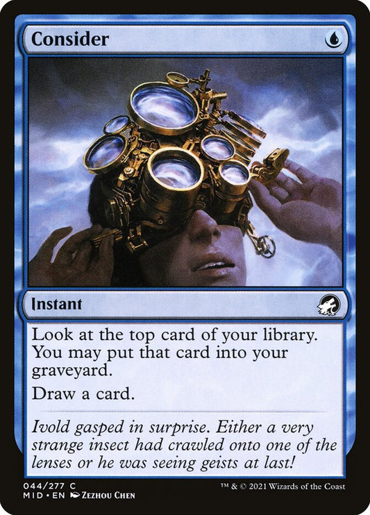 Consider | MID