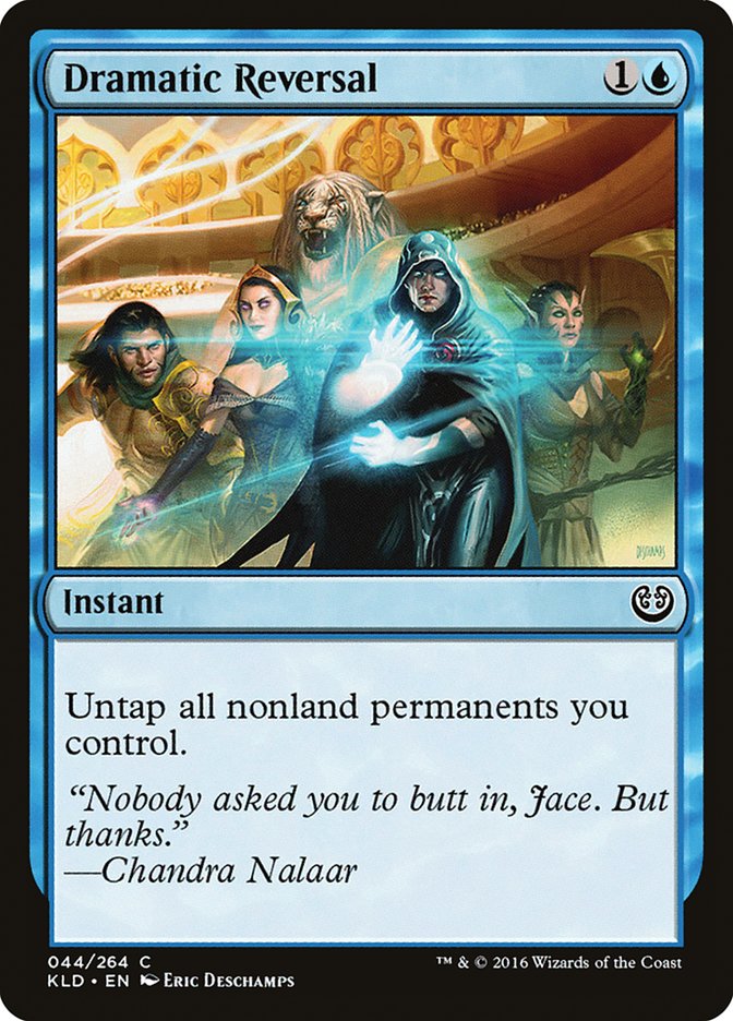 Card Scan of Dramatic Reversal | KLD