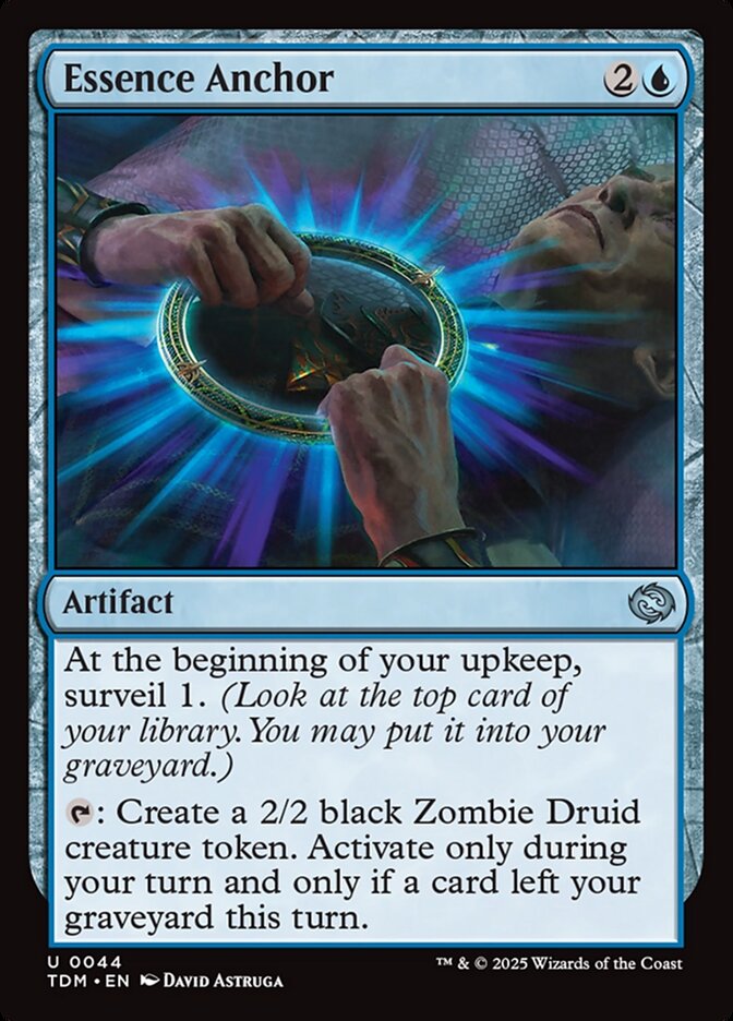 Card Scan of Essence Anchor | TDM