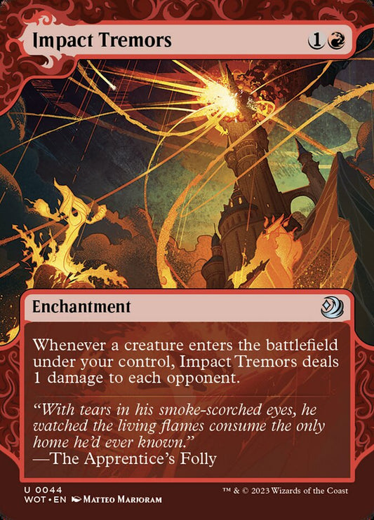 Impact Tremors | WOT (Enchanting Tales)