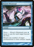 Card Scan of Kiora's Dismissal | JOU