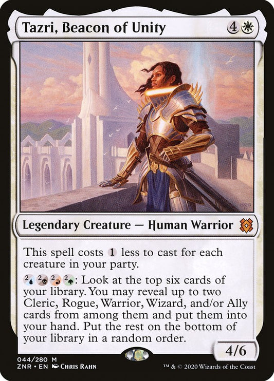 Tazri, Beacon of Unity | ZNR