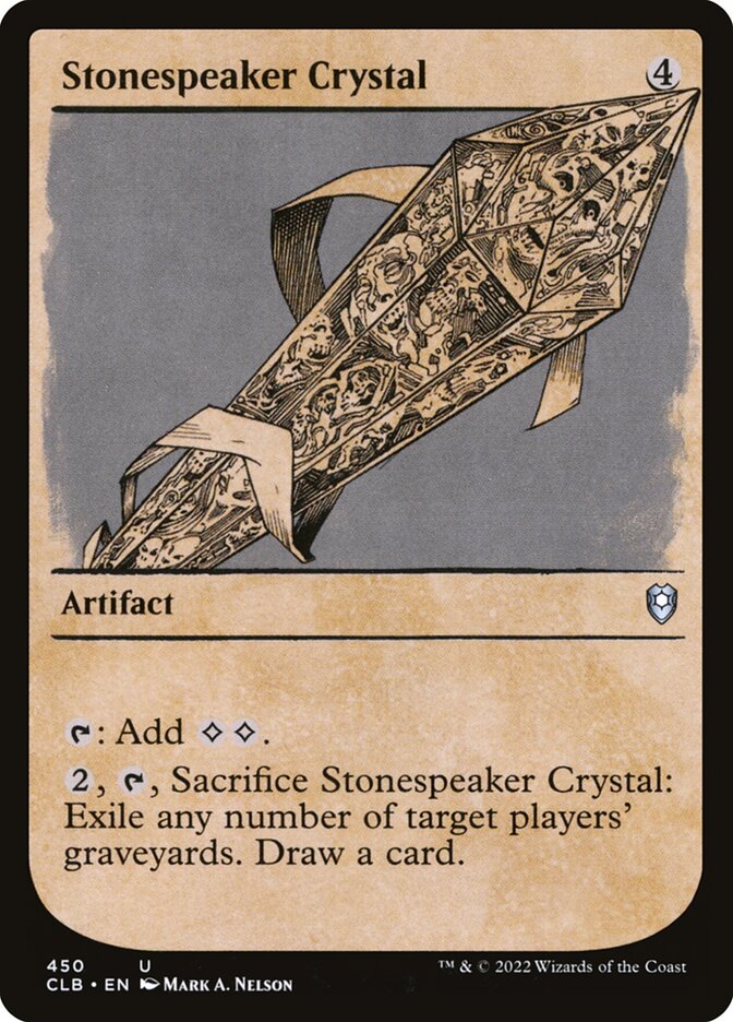 Stonespeaker Crystal | CLB (Showcase)