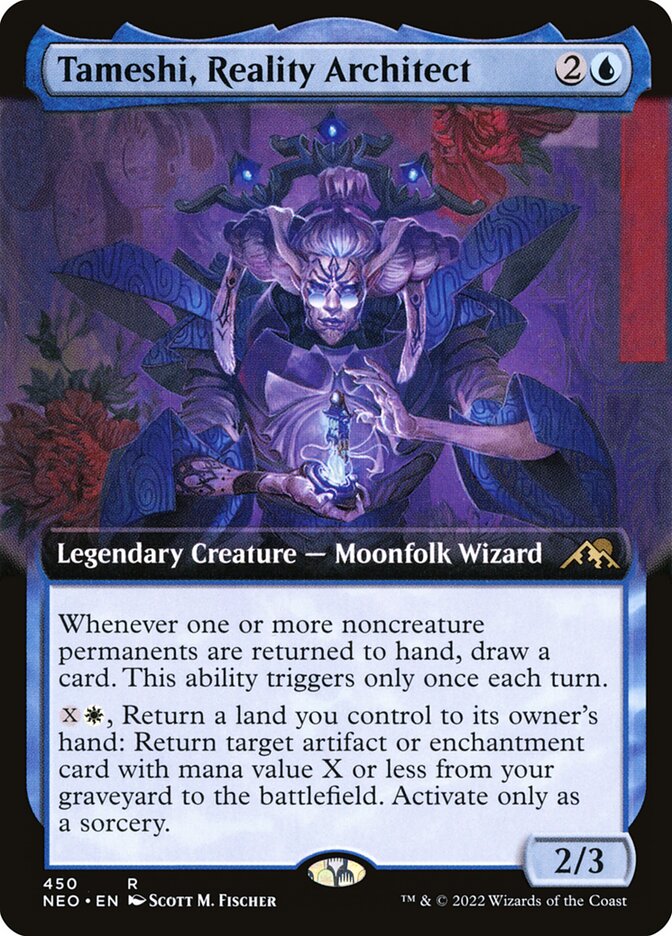 Tameshi, Reality Architect | NEO (Extended Art)