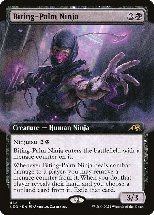 Biting-Palm Ninja | NEO (Extended Art)