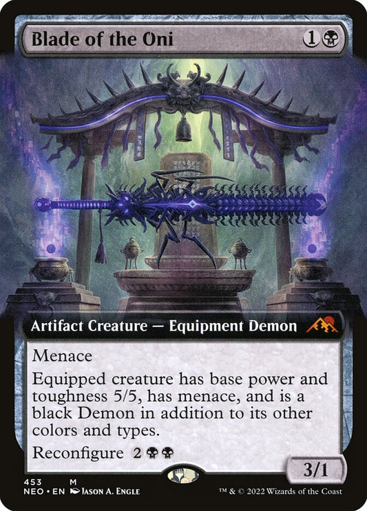 Blade of the Oni | NEO (Extended Art)