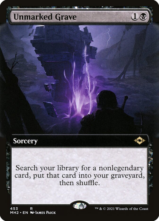 Unmarked Grave | MH2 (Extended Art)