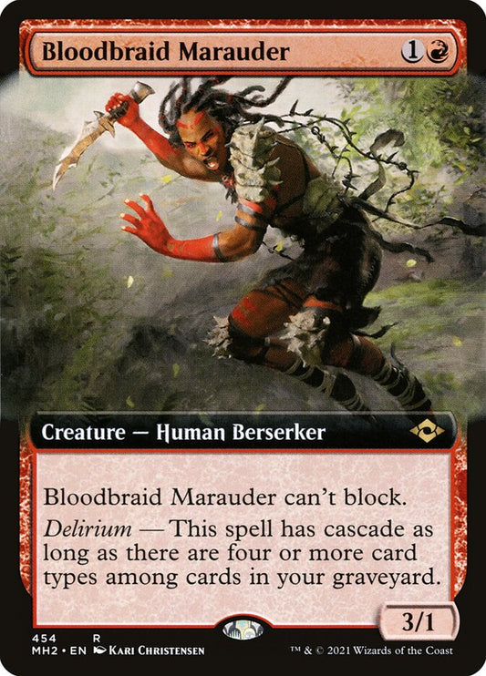 Bloodbraid Marauder | MH2 (Extended Art)