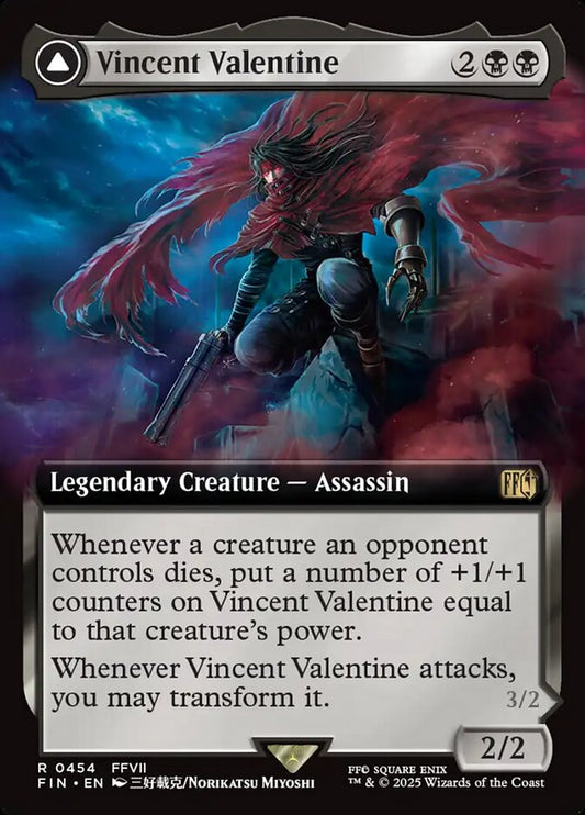 Vincent Valentine // Galian Beast | FIN (Extended Art)