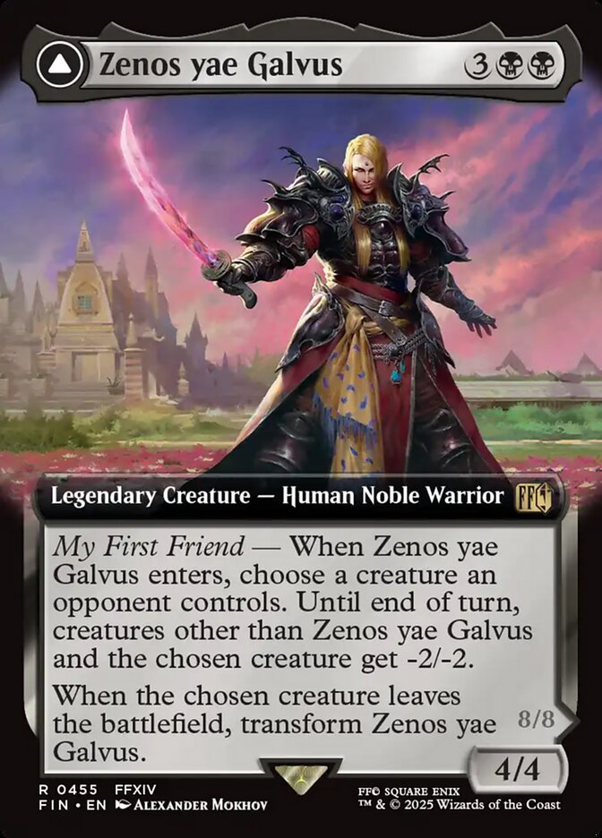 Zenos yae Galvus // Shinryu, Transcendent Rival | FIN (Extended Art)