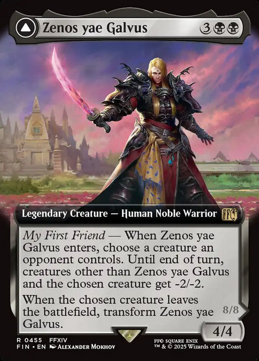 Zenos yae Galvus // Shinryu, Transcendent Rival | FIN (Extended Art)