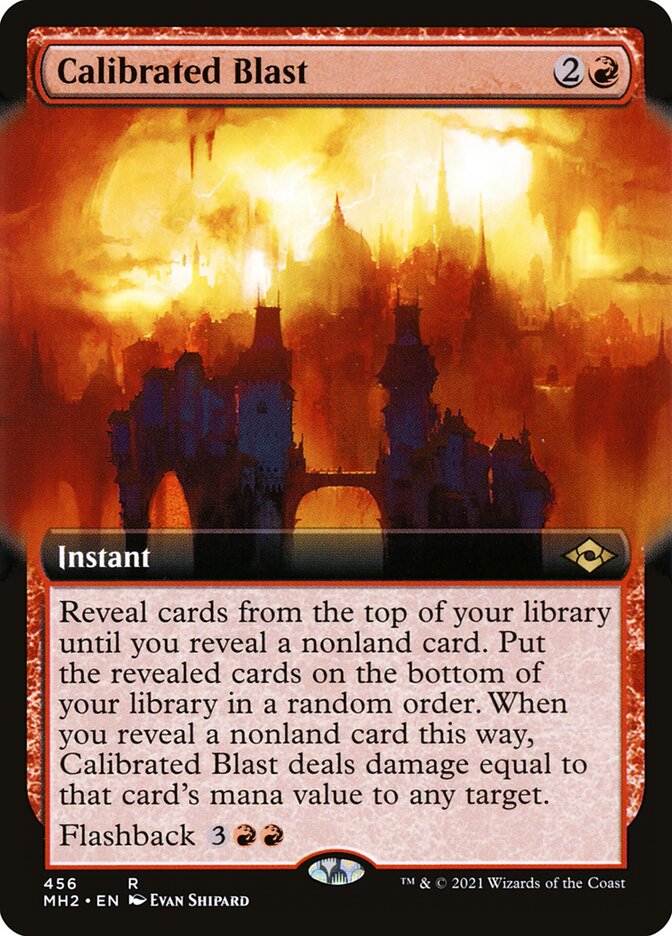 Calibrated Blast | MH2 (Extended Art)