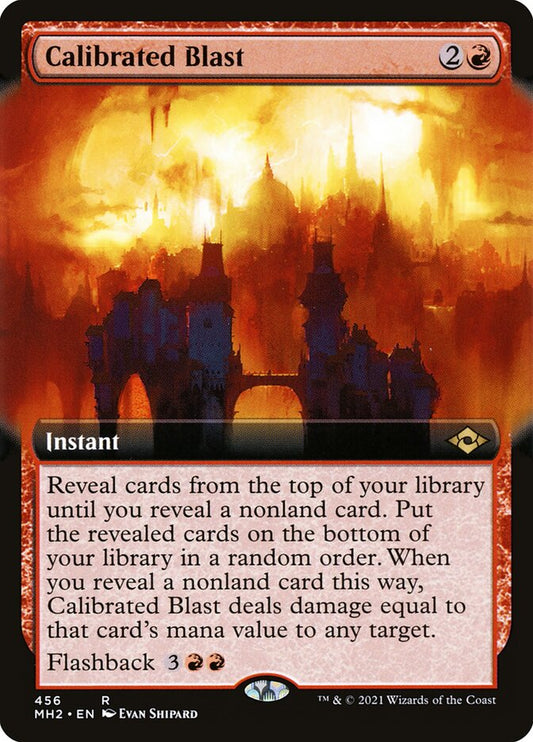 Calibrated Blast | MH2 (Extended Art)