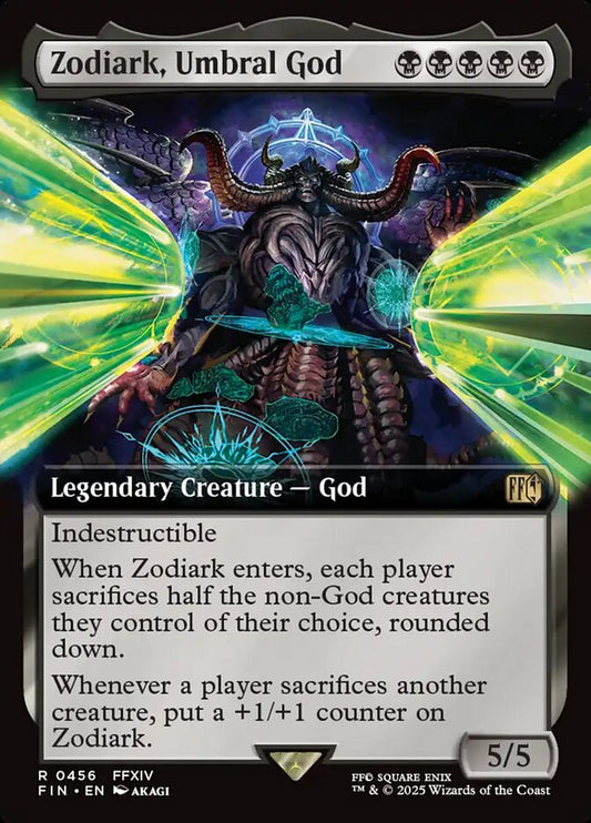 Zodiark, Umbral God | FIN (Extended Art)
