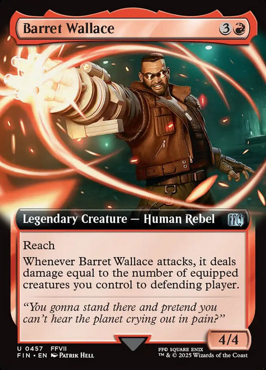 Barret Wallace | FIN (Extended Art)