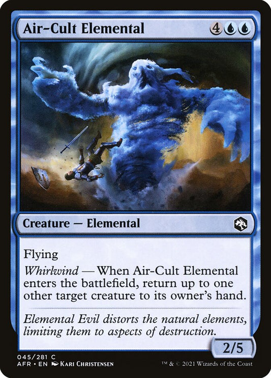 Air-Cult Elemental | AFR