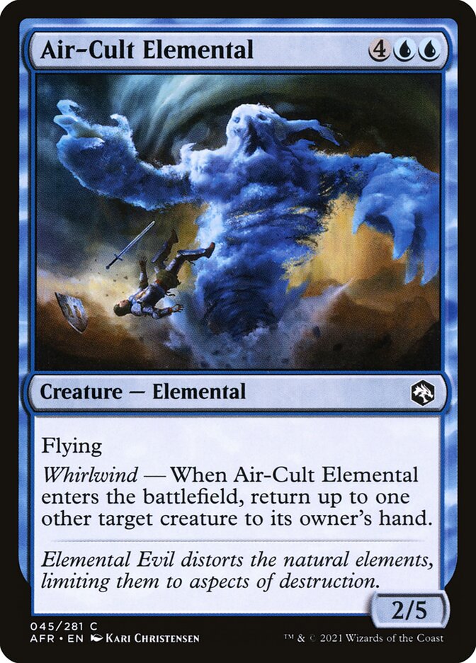 Air-Cult Elemental | AFR (Foil)