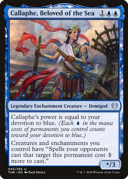 Callaphe, Beloved of the Sea | THB