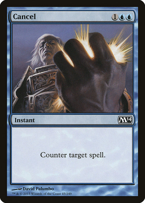 Card Scan of Cancel | M14