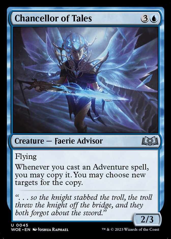 Chancellor of Tales | WOE
