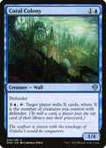 Card Scan of Coral Colony | DMU