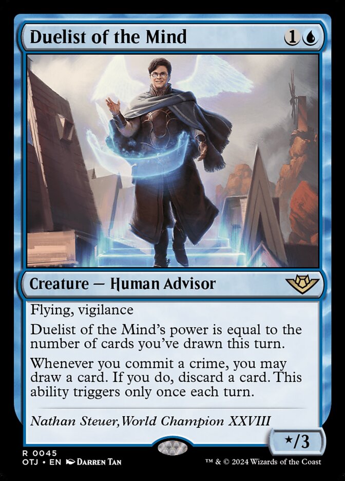 Card Scan of Duelist of the Mind | OTJ
